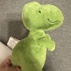 Green Plush jellycat Dinosaur Toy